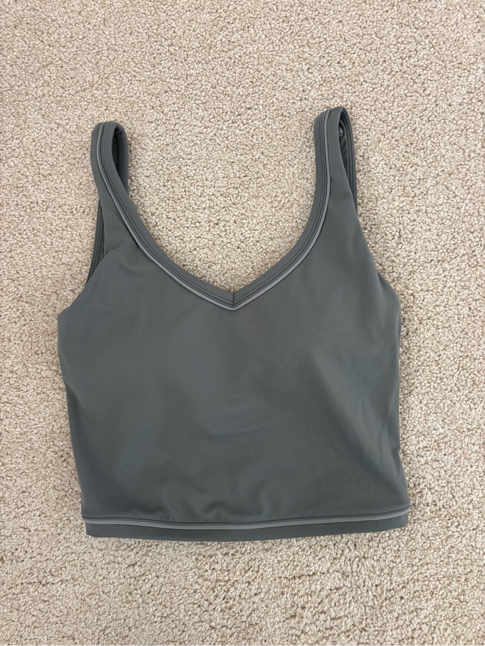 Women’s FLX affirmation cropped tank top athletic size XS.